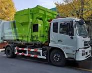 Heavy Duty Self-Dumping Hook Arm Garbage Truck for Efficient ...