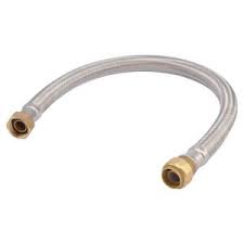 Looking for a water heater? Sharkbite 3 4 In Push To Connect X 3 4 In Fip X 15 In Braided Stainless Steel Water Heater Connector U3088flex15lf The Home Depot
