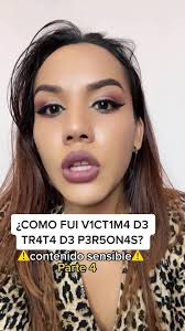 ¿Cómo fui víctima de trata de personas?