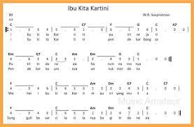 Bag (1) ibu kita kartini, putri sejati putri indonesia, harum namanya. Lirik Lagu Ibu Kita Kartini