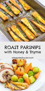 For example, mashed potatoes are always great but a special signature drink is a really nice touch for your vegan christmas dinner and it can be alcoholic or not. Roast Parsnips With Honey And Thyme Recipe Holiday Dinner Recipes Christmas Food Dinner Roast Dinner