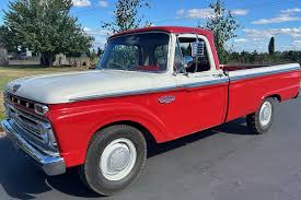 Image result for Red 1966 Truck