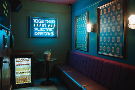 Karaoke Rooms — Black Market