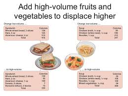 Vegetables offer the most variety in terms of high volume, low fat foods. Weight Management Overweight And Underweight Ppt Video Online Download