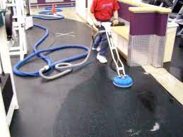 Gym flooring needs very deep cleaning. Cleantile Rubber Workout Flooring Youtube