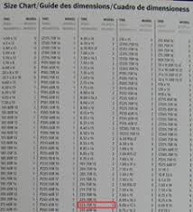 Trailer Tire Conversion Chart Related Keywords Suggestions