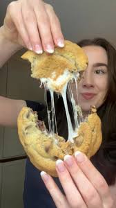 S’mores Cookies! 🍪🍫✨