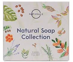 Amazon Com O Naturals 6 Piece Moisturizing Body Wash Soap Bar Collection 100 Perce Therapeutic Essential Oils Natural Organic Skincare Moisturizing Body Wash