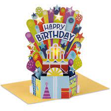 Let a hallmark card help you raise spirits, share your love, encourage someone to keep going, or show your gratitude and appreciation. Celebrate Big Musical 3d Pop Up Birthday Card With Light Greeting Cards Hallmark