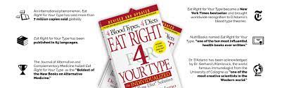 The blood type diet is one system that attempts to do that. Www Dadamo Com The Official Blood Type Diet Website