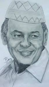Pin By Hajar On Hassan Ii King Of Morocco Male Sketch Male Art