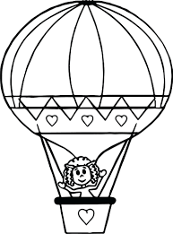 Free printable coloring pages rocket ship balloon kids tv. Top 20 Printable Hot Air Balloon Coloring Pages Online Coloring Pages