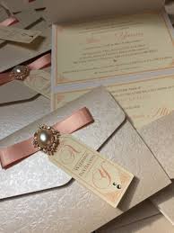 Peach Pocketfold Indian Wedding Invitations Bespoke Luxury Stationery Ideas Handmade By P Bespoke Wedding Stationery Indian Wedding Invitations Invitations