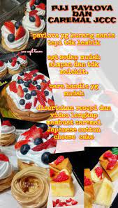 Maybe you would like to learn more about one of these? Pjj Pavlova Yuran Rm10 Online Cooking Class Cikbunga ÙÙŠØ³Ø¨ÙˆÙƒ