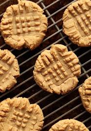Only 4 Ingredient Peanut Butter Cookies 1 Cup Peanut Butter 1 Cup Sugar 1 Egg And I Teaspoon V Flourless Peanut Butter Cookies Food Cookie Recipes