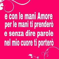 Con Le Mani Citazioni Di Canzoni Pensieri D Amore Frasi Di Canzoni