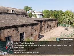 File:Best fort in tamil nadu attur fort ...