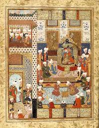 Image result for Persian manuscript chess