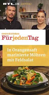 In Orangensaft Marinierte Mohren Mit Feldsalat Das Rezept Aus Essen Trinken Fur Jeden Tag Essen Und Trinken Rezepte Essen Feldsalat