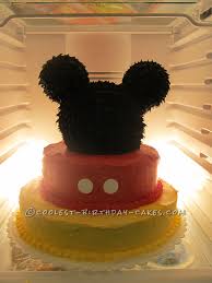 1st birthday mickey mouse table decorating kit 23pc. 150 Coolest Homemade Mickey Mouse Cakes For Birthday Girls And Boys