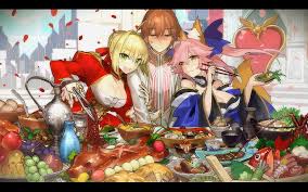 Check spelling or type a new query. Man And Two Female Anime Character Digital Wallpaper Fate Extra Fate Stay Night Unlimited Blade Works Fate Zero Hd Wallpaper Wallpaper Flare