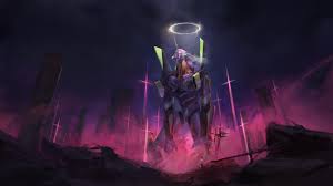 1366x768 anime wallpaper in bright neon gaming desktop. Anime Neon Genesis Evangelion Eva Unit 01 Kurogareki Low Angle Wallpaper Resolution 2876x1616 Id 1190053 Wallha Com