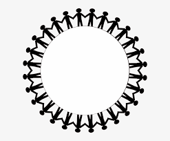 All holding hands clip art are png format and transparent background. Circle Holding Hands Clip Art At Clker Silhouette People Holding Hands Png Image Transparent Png Free Download On Seekpng