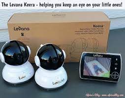 Levana Keera Ptz Baby Video Monitor Makes Keeping An Eye On Your Baby Easy