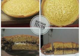 Martabak manis yang bikinnya mudah, lumayan untuk cemilan keluarga. Resep Martabak Teflon Resep Masakan