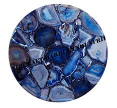 These are two butterfly cuts of blue agate from brazil. Customer Favorite 16 Inch Blue Agate Round Coffee Table Agate Table Stone Coffee Table Agate Table Top Agate Coffee Table Agate Side Table Home Decor Accuweather Shop