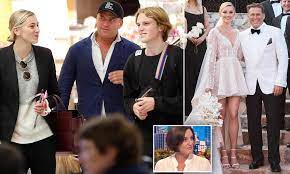 Born 12 august 1974), also spelt karl stefanović, is an australian television presenter and journalist for the nine network. Karl Stefanovic S Son 19 Reveals What Really Happened At The Today Host S Lavish Wedding Daily Mail Online