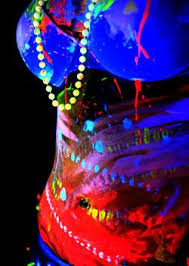 Pin By Courtney Gassen On Fashion Graffiti Party Blacklight Party Day Glow