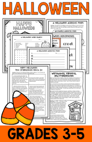 Halloween Reading Activities For 3rd 4th Grade 5th And Middle School Students A Halloween Reading Comprehension Halloween Reading Halloween Reading Activity
