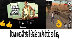San andreas apk data file from the link above; Install Gta San Andreas Android Obb So Simple Apk Obb Youtube