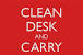 Clear Desk And Clear Screen Awareness