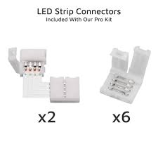 Bluetooth Led Light Strips App Controlled Illuminze
