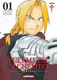 Fullmetal Alchemist Perfect T01 (1) : Arakawa, Hiromu, Vautrin, Fabien:  Amazon.fr: Livres