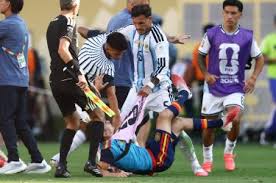 El peor escenario para Leandro Paredes tras su agresión a Gavi y Eric García en la final del Mundial