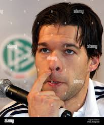 German international michael ballack during hi-res stock photography and  images