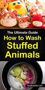 6 Safe Easy Ways To Wash Stuffed Animals
