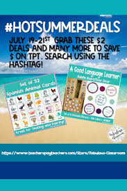 Get Some Amazing Tpt Products For Just 2 Each These Are The 2 I Am Offering Spanish Teaching Resources Online Teaching Jobs Elementary Teaching Resources
