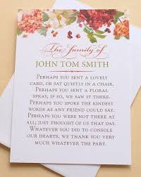 Your words of condolence are of great comfort to us as we try to come to terms with our. Funeral Thank You Cards With Hydrangeas Personalized Flat Cards 3 1 2 X 4 7 8 Funeral Thank You Cards Funeral Thank You Sympathy Thank You Cards