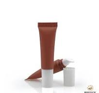 [Hot Item] 10ml 10g D19 PE Soft Tube with Massage Applicator Ceramic Lids  Eye Cream Packaging Cosmetic Tube