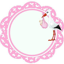 ثيمات مواليد بنات واولاد جاهزه Baby Scrapbook Baby Shower Labels Baby Bear Baby Shower
