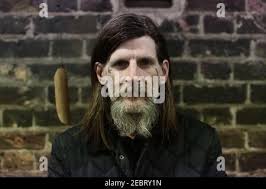 Dylan Carson poses for photos before going