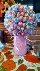 Check spelling or type a new query. Lollipop Bouquet Mad Lollipop Bouquet Jar Crafts Mason Jar Gifts