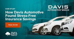 The company offers new and used cars, vans, trucks, sport utility vehicles, parts, and accessories, as well as financing, maintenance. How Davis Automotive Found Stress Free Insurance Savings Jm A Group