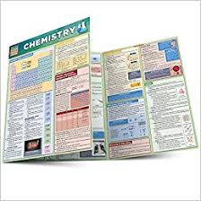 Chemistry Quick Study Academic Inc Barcharts
