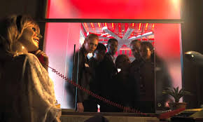 Adam robitel , deborah ann woll , escape room (2019) , january 2019 , jay ellis , logan miller , nik dodani , taylor russell , thriller , tyler labine , yorick van wageningen Eric S Review Escape Room 2019 The Scariest Things
