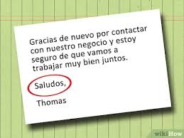 Habe ich einen guten einleitungssatz gefunden? Einen Spanischen Brief Schreiben 5 Schritte Mit Bildern Wikihow